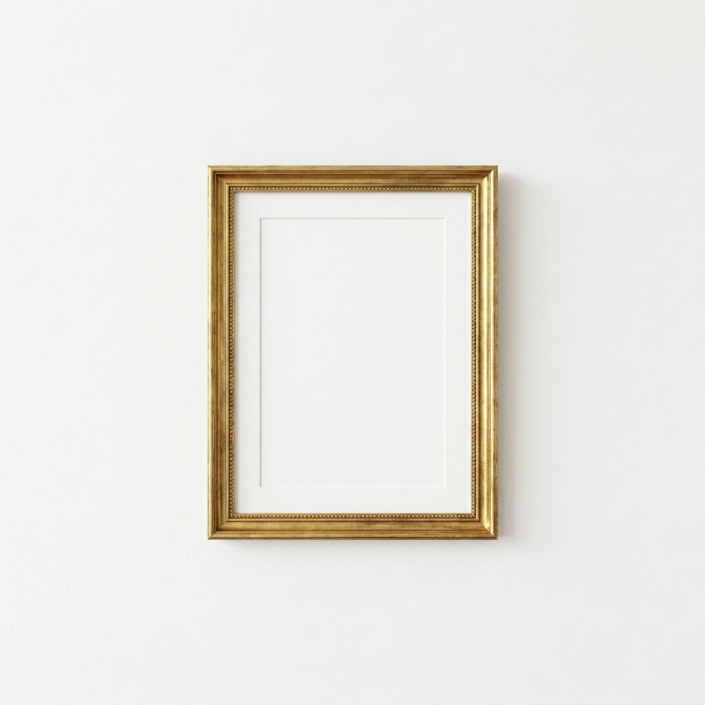 Free Main Elegant Bright Gold Mockup - High Resolution | Synclisto