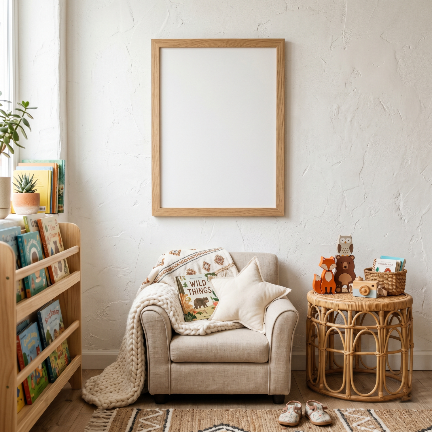 Free Boho Warm Bright Natural Whimsical Mockup - High Resolution | Synclisto
