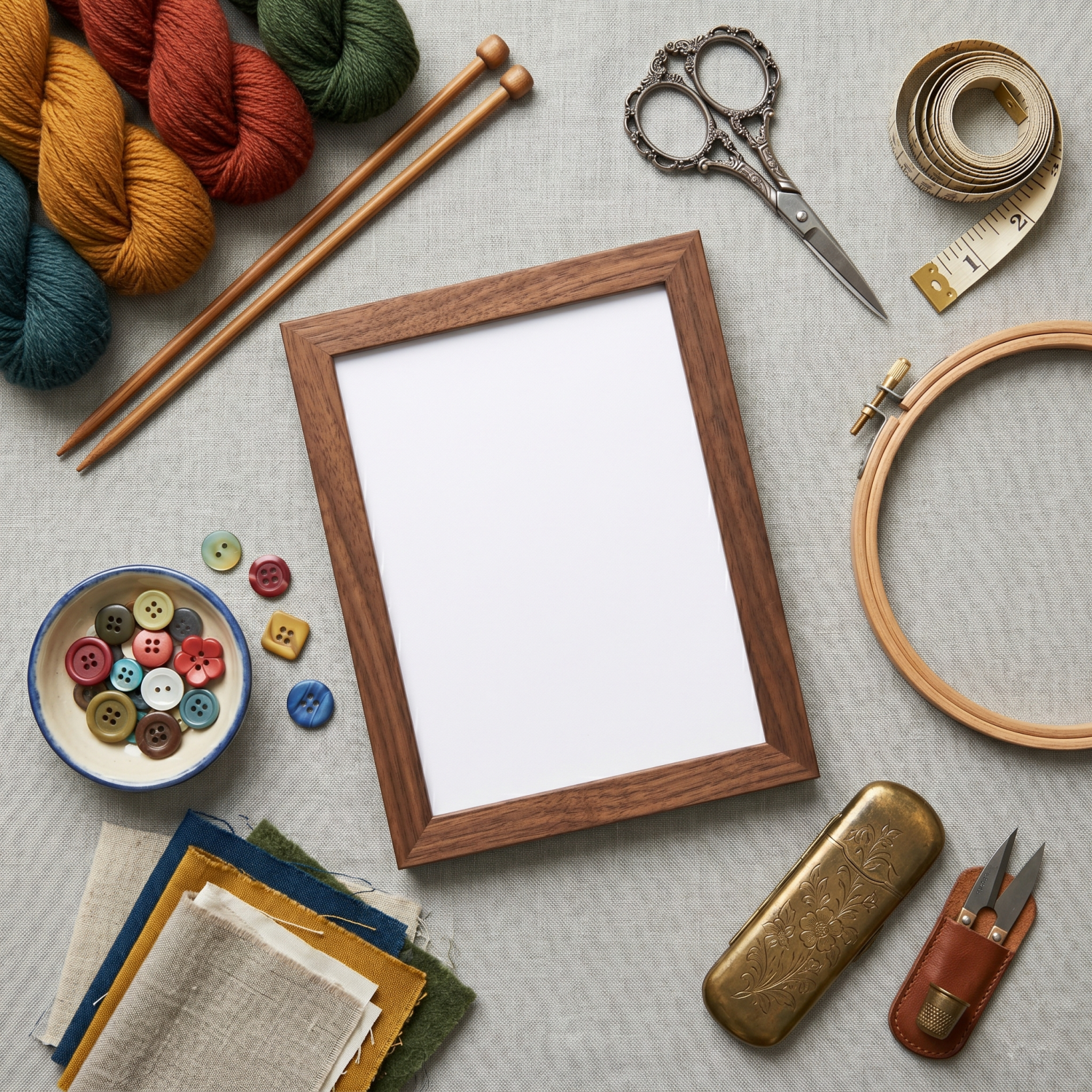 Free Cozy Rustic Warm Vintage Earthy Mockup - High Resolution | Synclisto