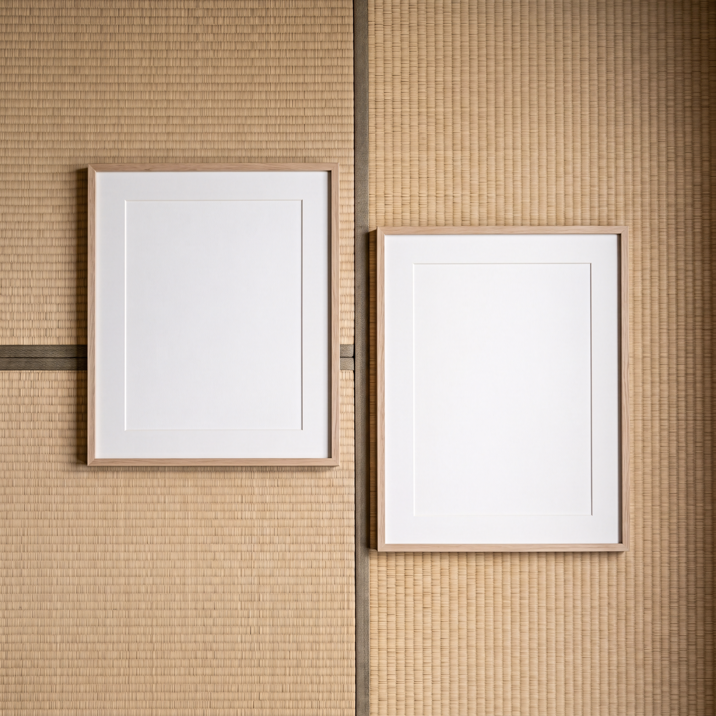 Free Zen Minimalist Warm Textured Natural Wabi-Sabi Mockup in Japandi - High Resolution | Synclisto