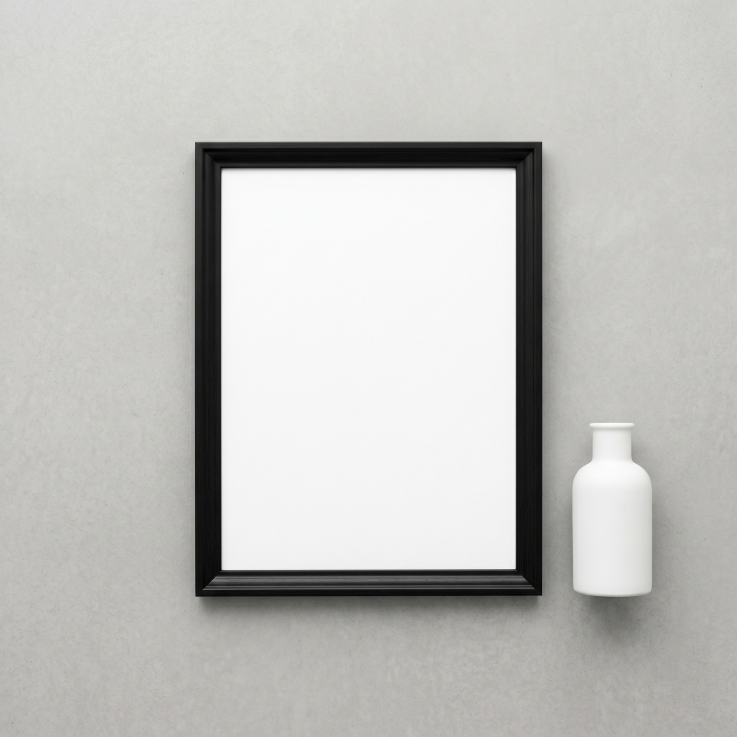 Free Minimal Monochrome Neutral Soft Clean Mockup - High Resolution | Synclisto