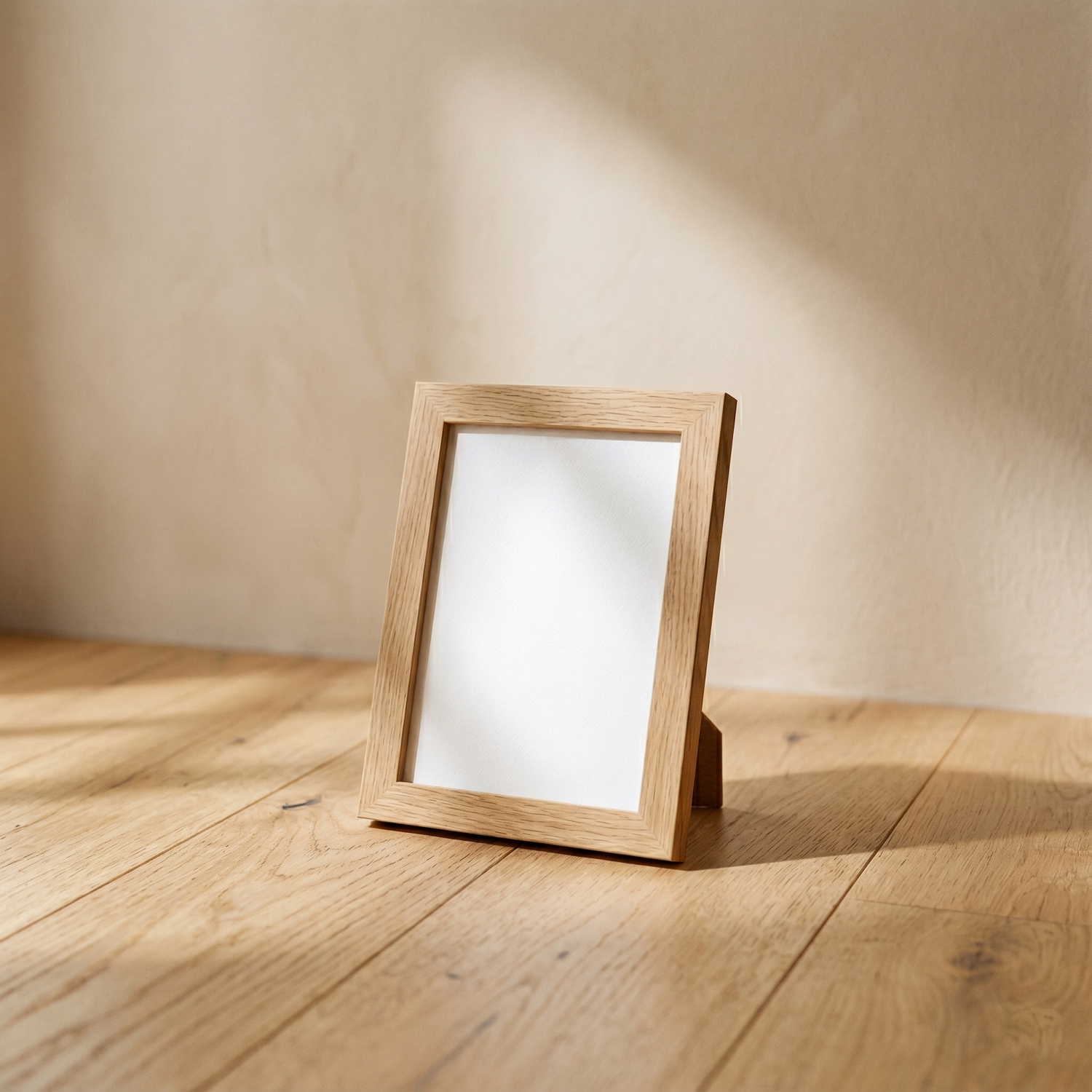 Free Minimal Warm Soft Shadow Neutral Mockup - High Resolution | Synclisto