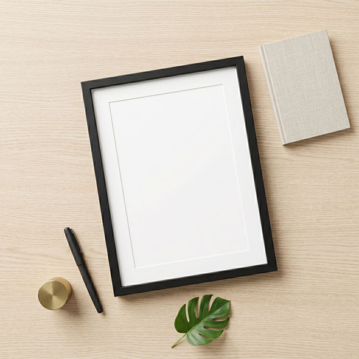 Free Minimal Clean Neutral Bright Soft Mockup - High Resolution | Synclisto