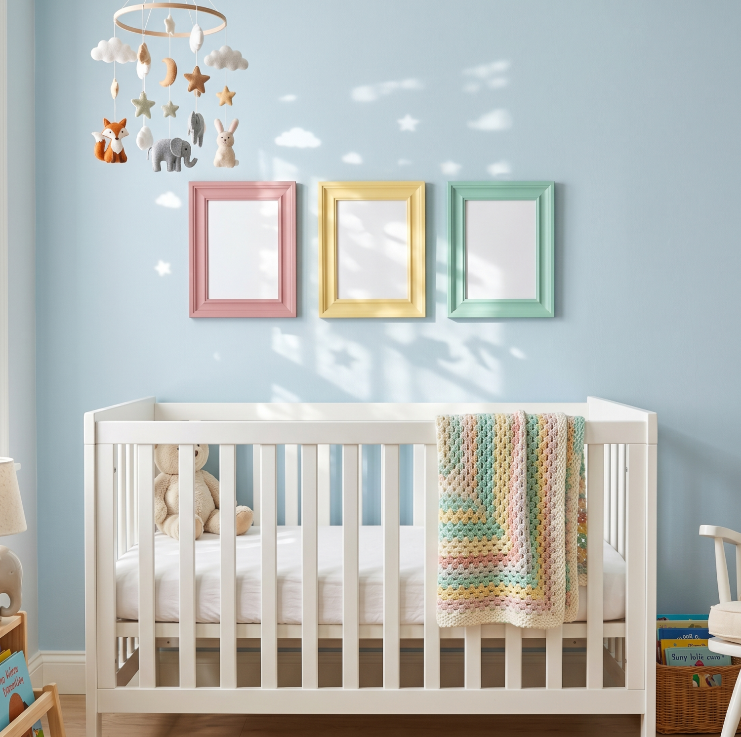 Free Whimsical Soft Playful Dreamy Airy Mockup - High Resolution | Synclisto