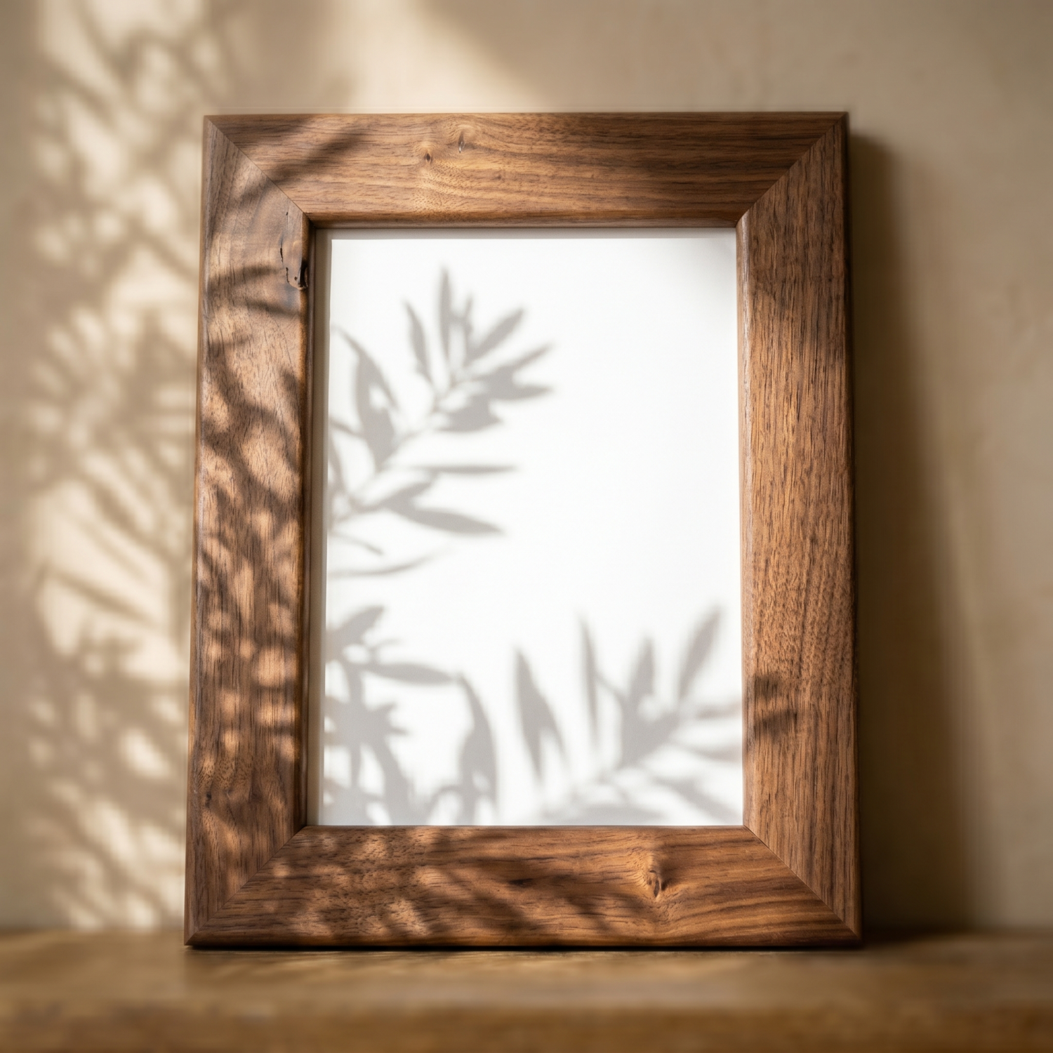 Free Main Warm Organic Shadow Earthy Mockup - High Resolution | Synclisto
