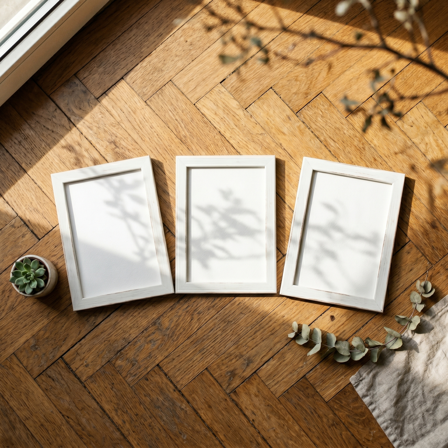Free Warm Natural Shadow Organic Sunlight Mockup - High Resolution | Synclisto