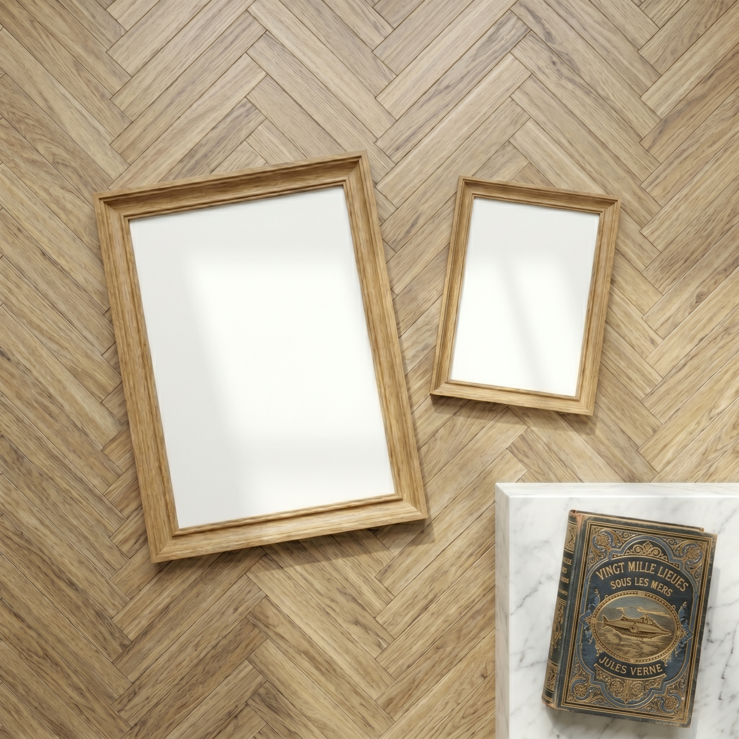 Free Warm Natural Organic Soft Elegant Mockup in Parisian apartment - High Resolution | Synclisto