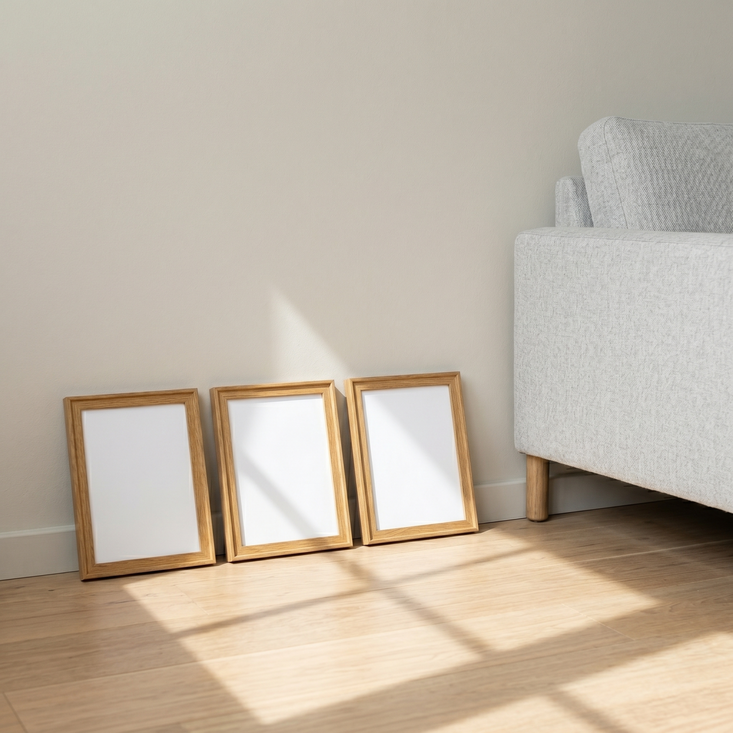 Free Minimal Cozy Soft Warm Natural Mockup in Parisian apartment - High Resolution | Synclisto