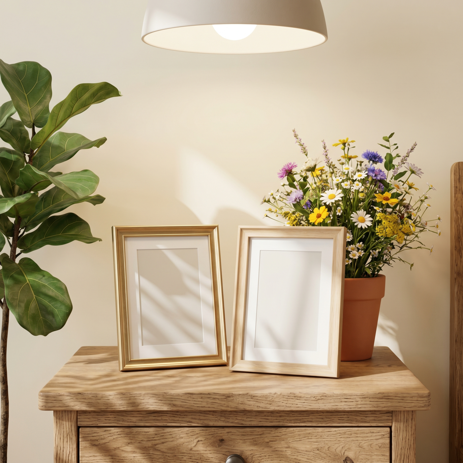 Free Warm Cozy Bright Serene Natural Mockup - High Resolution | Synclisto