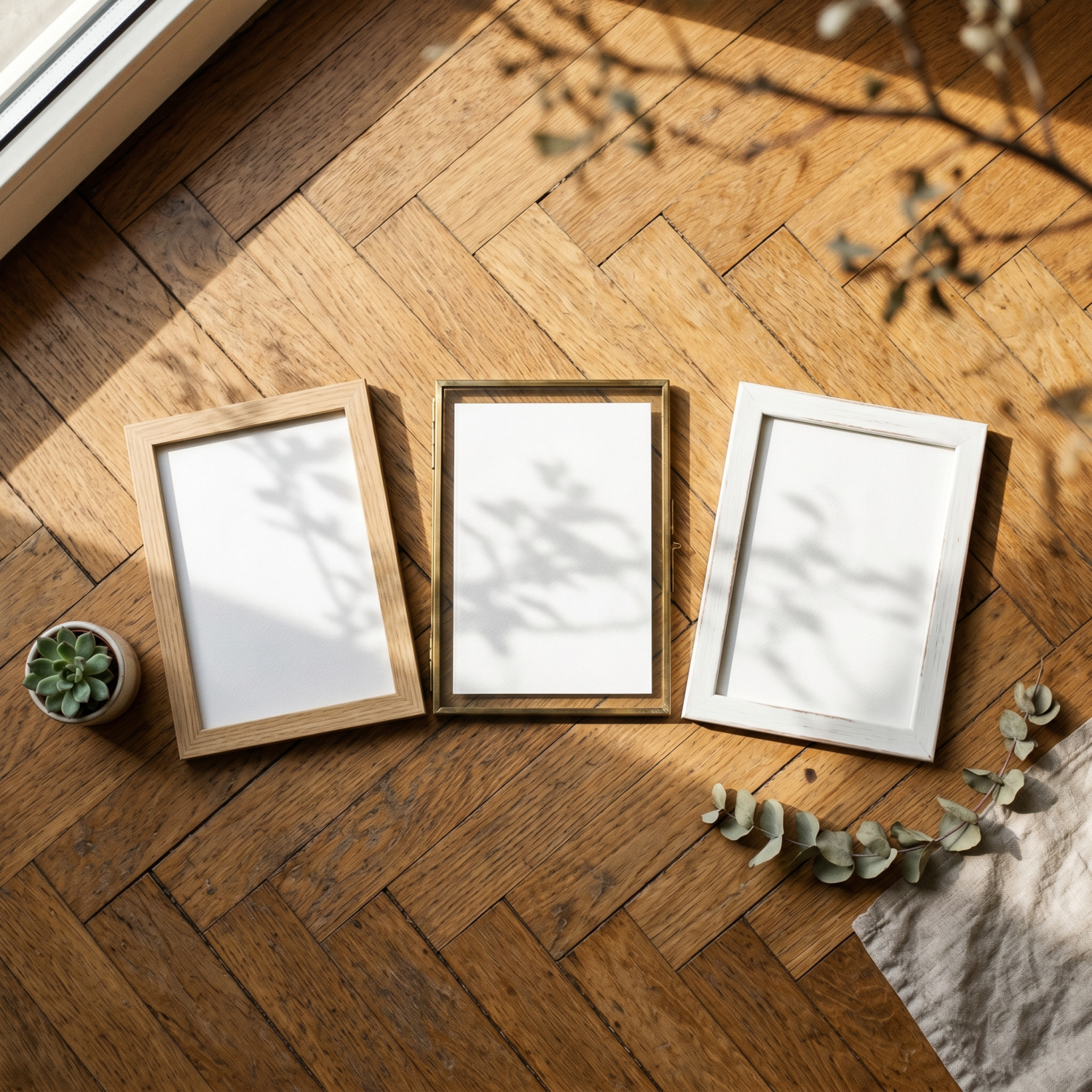 Free Warm Natural Shadow Organic Cozy Mockup - High Resolution | Synclisto