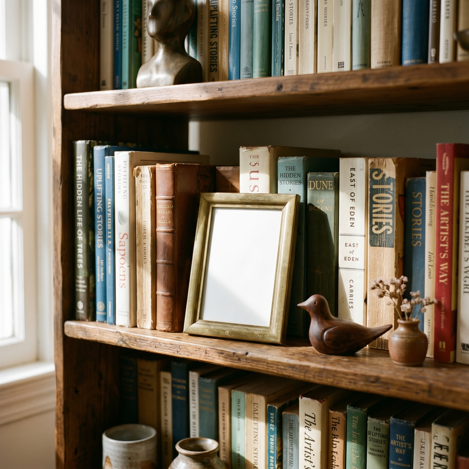 Free Nostalgic Warm Earthy Sunlight Academic Mockup - High Resolution | Synclisto