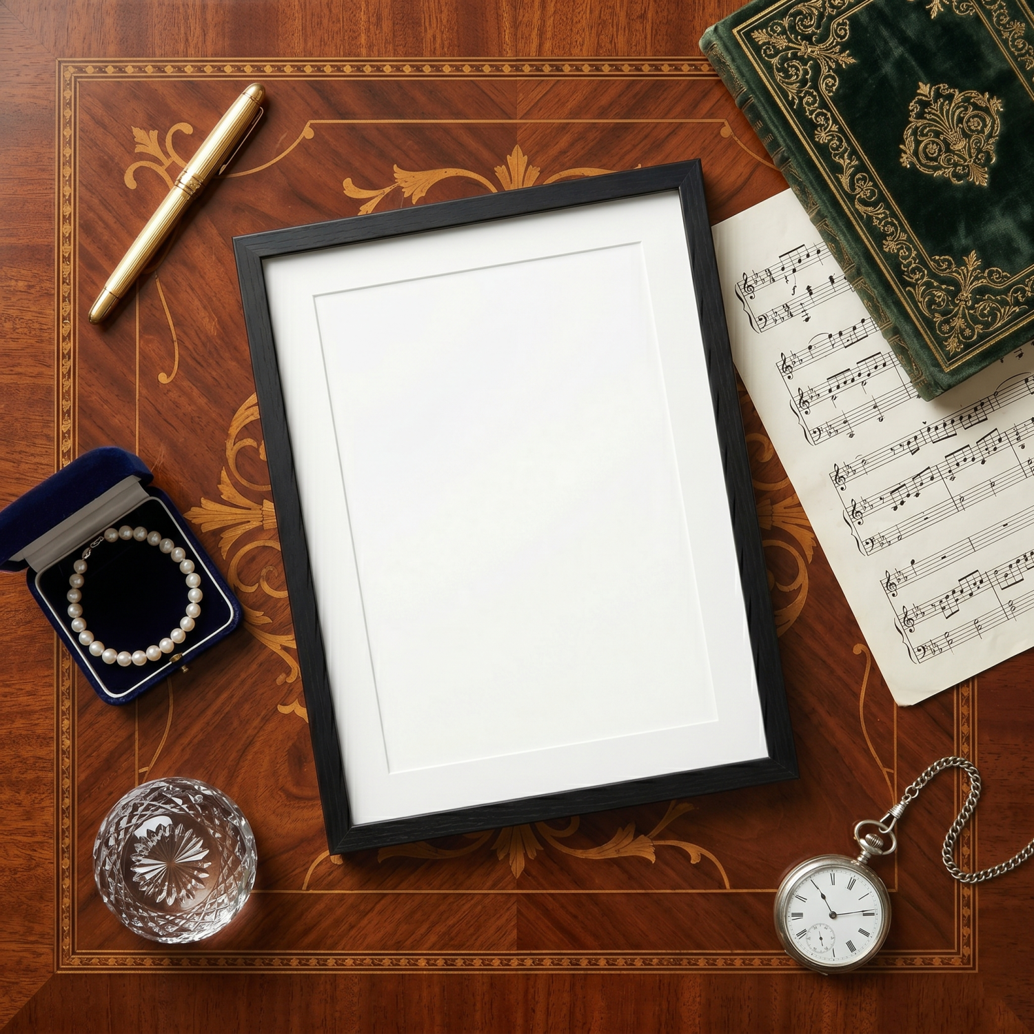 Free Academic Nostalgic Warm Luxurious Dark academia Mockup - High Resolution | Synclisto